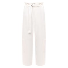 Хлопковые брюки Brunello Cucinelli