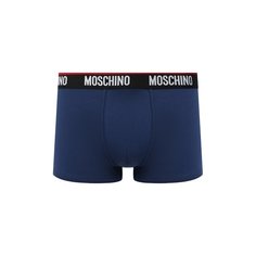 Хлопковые боксеры Moschino
