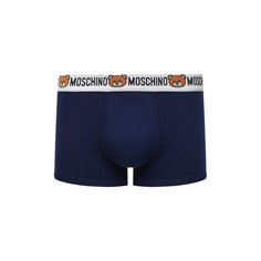 Хлопковые боксеры Moschino
