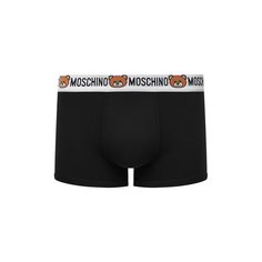 Хлопковые боксеры Moschino