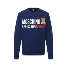 Хлопковый свитшот Moschino