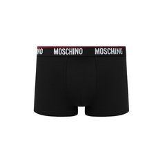 Хлопковые боксеры Moschino