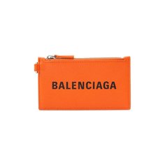Кожаный футляр для кредитных карт Balenciaga