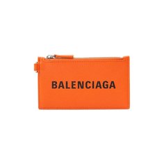 Кожаный футляр для кредитных карт Balenciaga