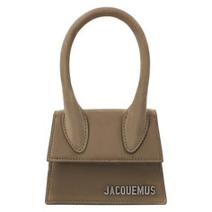 Кожаная сумка Le Chiquito homme Jacquemus