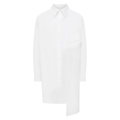 Хлопковая рубашка Yohji Yamamoto