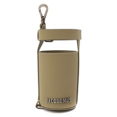Кожаный футляр для бутылки Le porte gourde Jacquemus