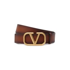 Кожаный ремень Valentino
