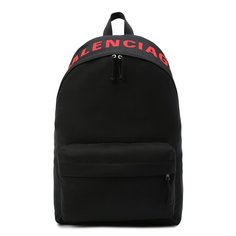 Текстильный рюкзак Wheel Balenciaga