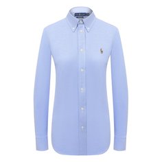 Хлопковая рубашка Polo Ralph Lauren