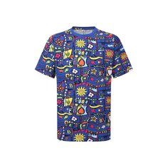 Хлопковая футболка Moschino