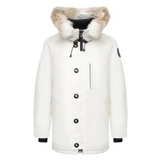 Пуховая парка Chateau с меховой отделкой Canada Goose