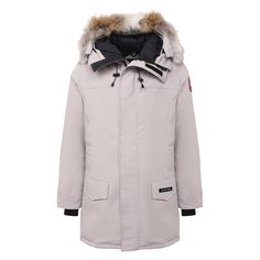 Пуховая парка Langford с меховой отделкой Canada Goose