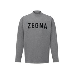 Хлопковый лонгслив Ermenegildo Zegna x Fear of God Ermenegildo Zegna