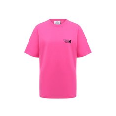 Хлопковая футболка Vetements