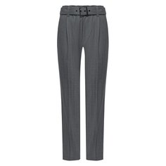 Шерстяные брюки Brunello Cucinelli