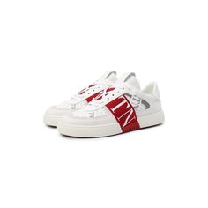 Кожаные кеды VL7N Valentino Garavani Valentino
