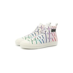 Текстильные кеды Giggies Valentino Garavani Valentino