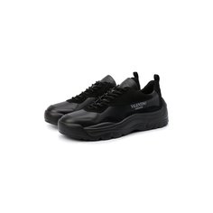 Кожаные кроссовки Gumboy Valentino Garavani Valentino