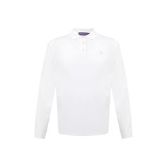 Хлопковое поло Ralph Lauren