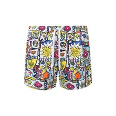Плавки-шорты Moschino