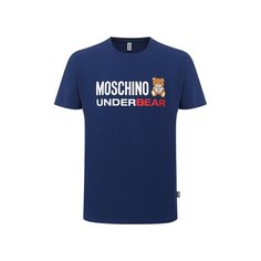 Хлопковая футболка Moschino