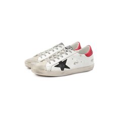 Кожаные кеды Superstar Golden Goose Deluxe Brand