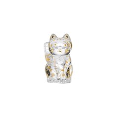 Скульптура Maneki Neko Faunacrystopolis Baccarat