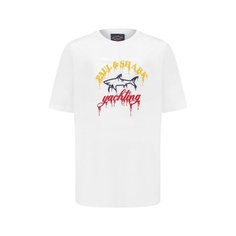Хлопковая футболка Paul&Shark