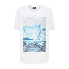 Хлопковая футболка Paul&Shark