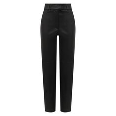 Кожаные брюки Brunello Cucinelli