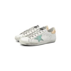 Кожаные кеды Superstar Golden Goose Deluxe Brand