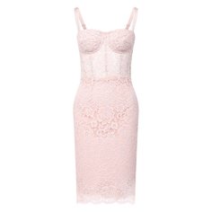 Платье из хлопка и вискозы Dolce & Gabbana