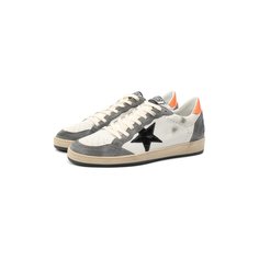 Кожаные кеды Ball Star Golden Goose Deluxe Brand