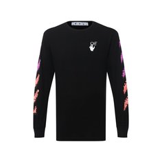 Хлопковый лонгслив Off-White