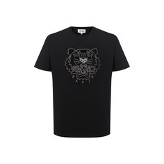 Хлопковая футболка Kenzo