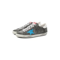 Замшевые кеды Superstar Golden Goose Deluxe Brand