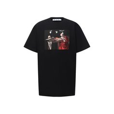 Хлопковая футболка Off-White
