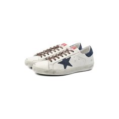 Кожаные кеды Superstar Golden Goose Deluxe Brand