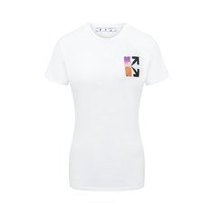 Хлопковая футболка Off-White
