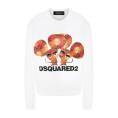 Хлопковый свитшот Dsquared2