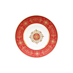 Сервировочная тарелка Aux Rois Rouge Bernardaud