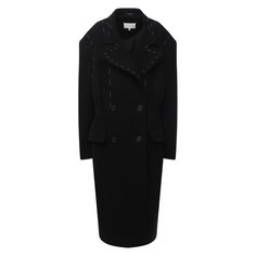 Шерстяное пальто Maison Margiela