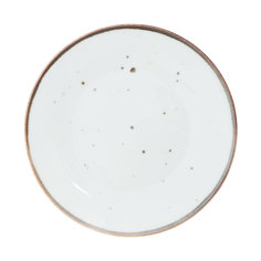 Тарелка Porcelana Bogucice Alumina White 22 см