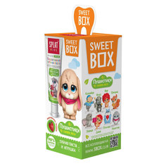 Набор Junior Земляника Вишня Sweet Box 20 мл Splat