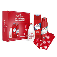 Подарочный набор Old Spice Whitewater 4 предмета