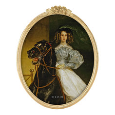 Фоторамка настенная Glasar 22x2x28см ГЛАСАР