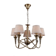 Люстра Escada 656/5s e14х40w antique brown