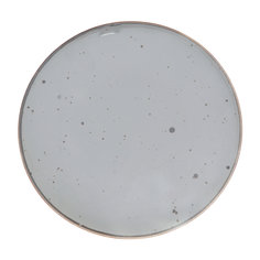 Тарелка Porcelana Bogucice Alumina brown 28 см