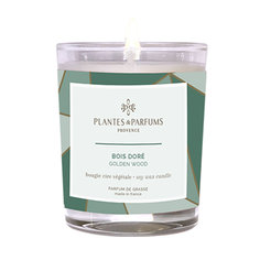 Ароматическая свеча Plantes et Parfums Снежная хвоя 75 г